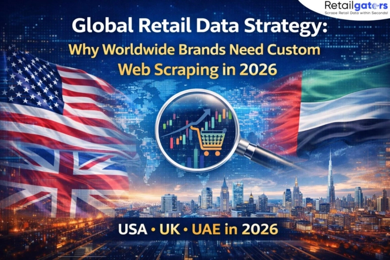 Global Retail Data Strategy: Why Worldwide Brands Need Custom Web Scraping in 2026 (Focus on USA, UK, UAE)