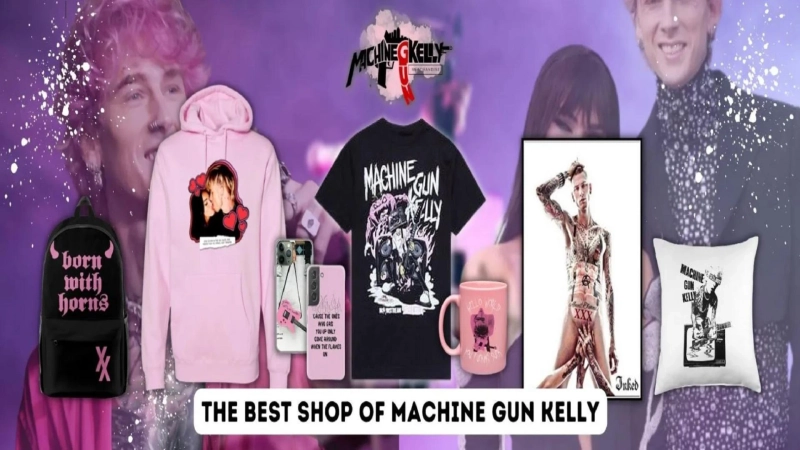 Channel Your Inner Rockstar with Machine Gun Kelly's Signature Style