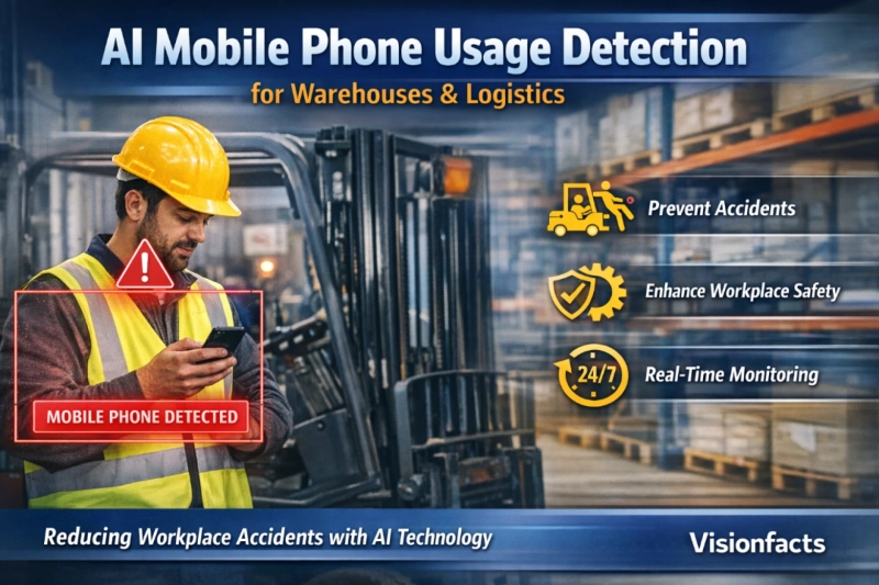 AI Mobile Phone Usage Detection Software for Warehouses & Logistics: Reducing Workplace Accidents