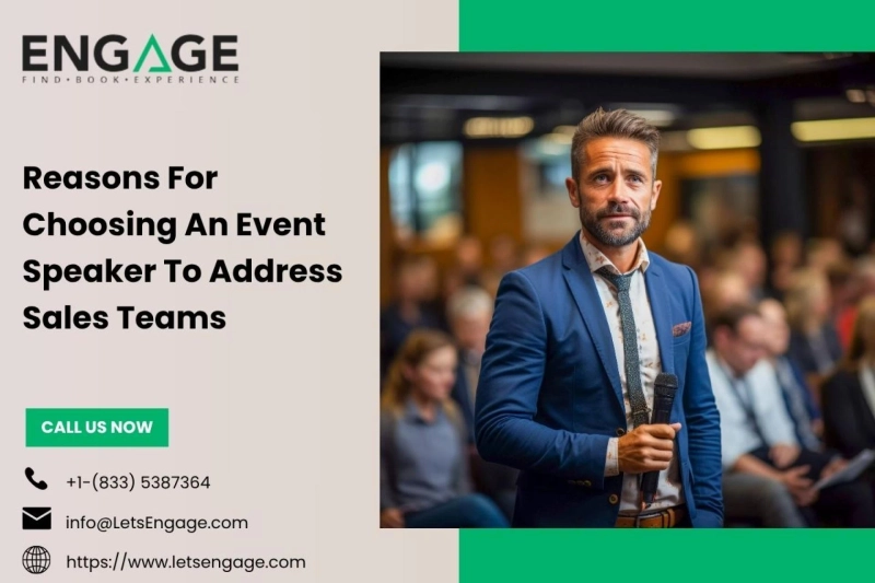 Reasons For Choosing An Event Speaker To Address Sales Teams