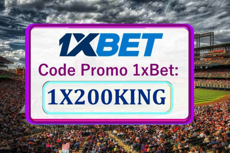 Code Promo 1xBet 2026 : 1X200FREE | Gratuit €100