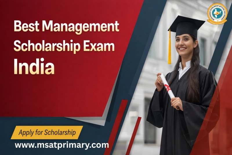 Top Management Scholarship Exams in India: Eligibility, Syllabus & Benefits