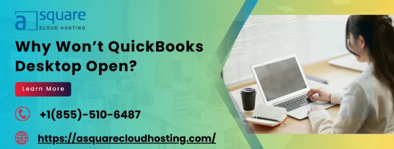 3 Quick Ways to Fix the QuickBooks Desktop Won't Open Error