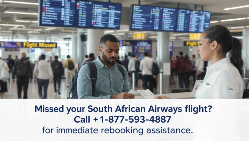 South African Airways Missed Flight: Refunds & Compensation