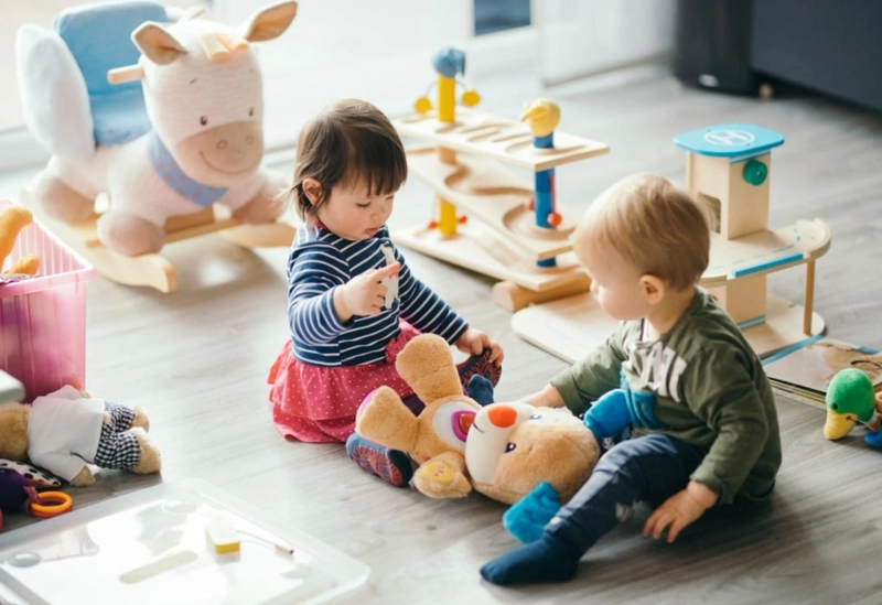 The importance of Toys and Games according to age