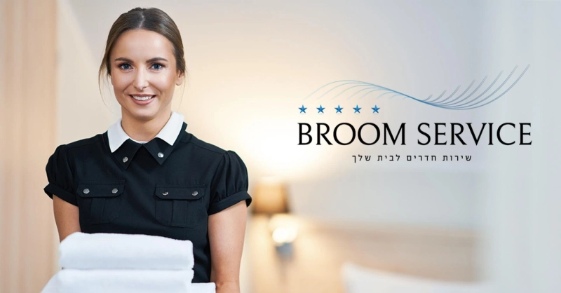 Living Space with Broom Service: Premier House Cleaning in Tel Aviv