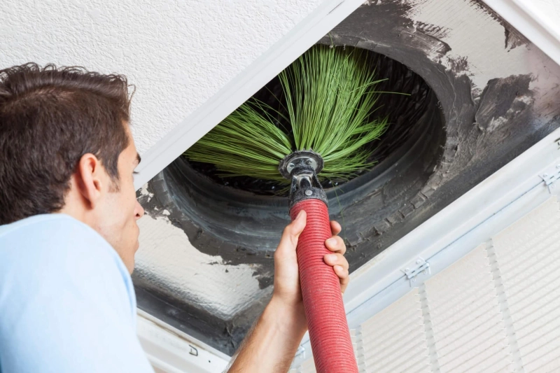 Duct System Cleaning in Plano