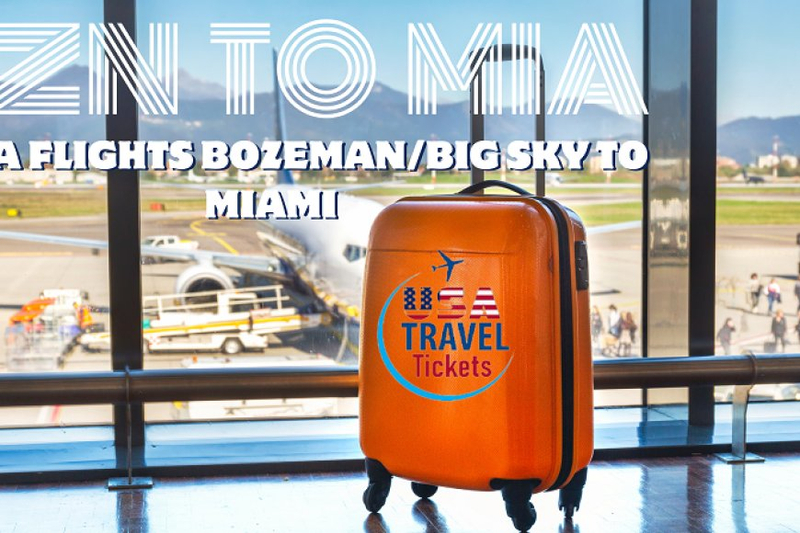 Delta Flights from Bozeman/Big Sky (BZN) to Miami (MIA)