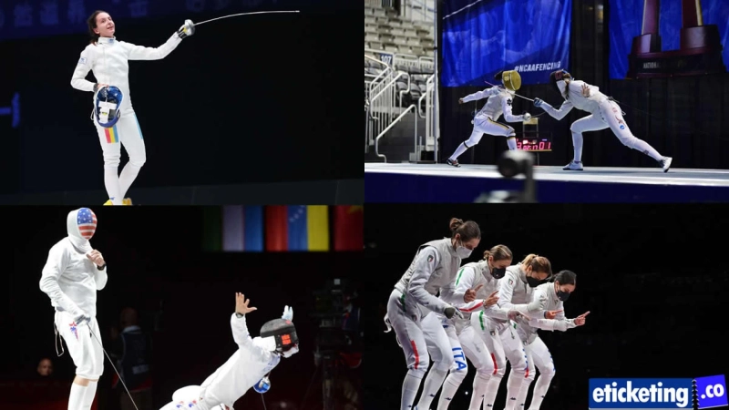 Olympic Paris: Olympic Fencing Complete Guide to Paris 2024