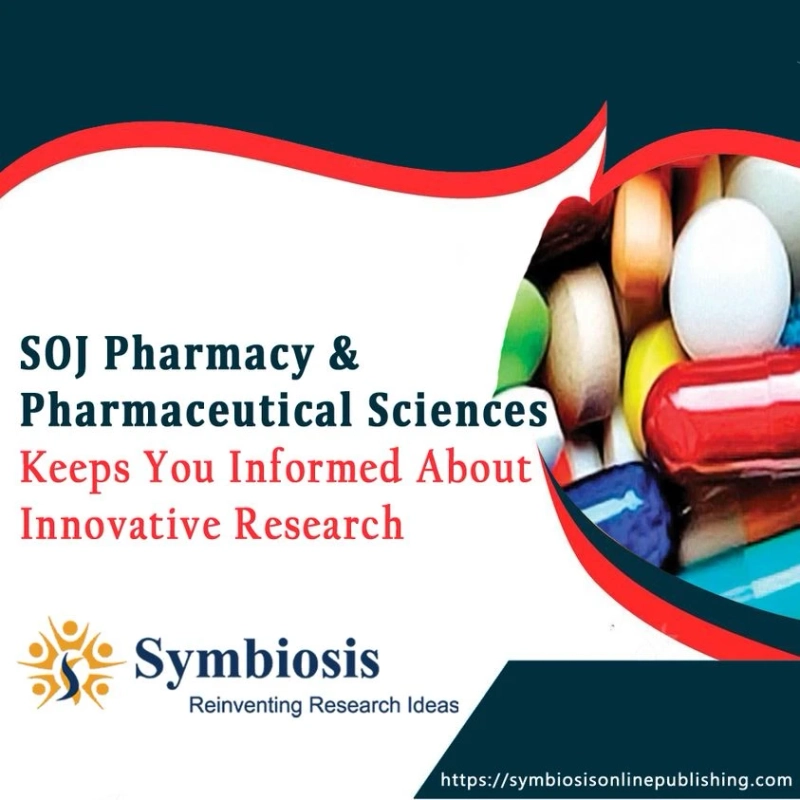 Advancing Pharmacy: SOJ Pharmacy & Pharmaceutical Sciences