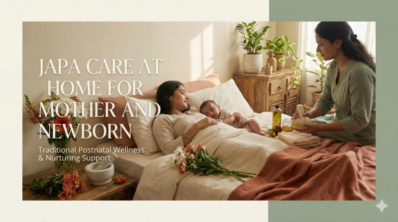 Japa Care at Home for Mother and Newborn