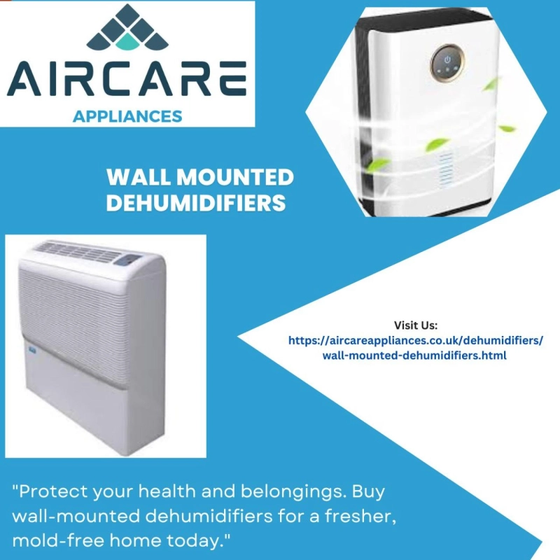 Efficiency and Elegance: Buy Your Wall-Mounted Dehumidifier Today