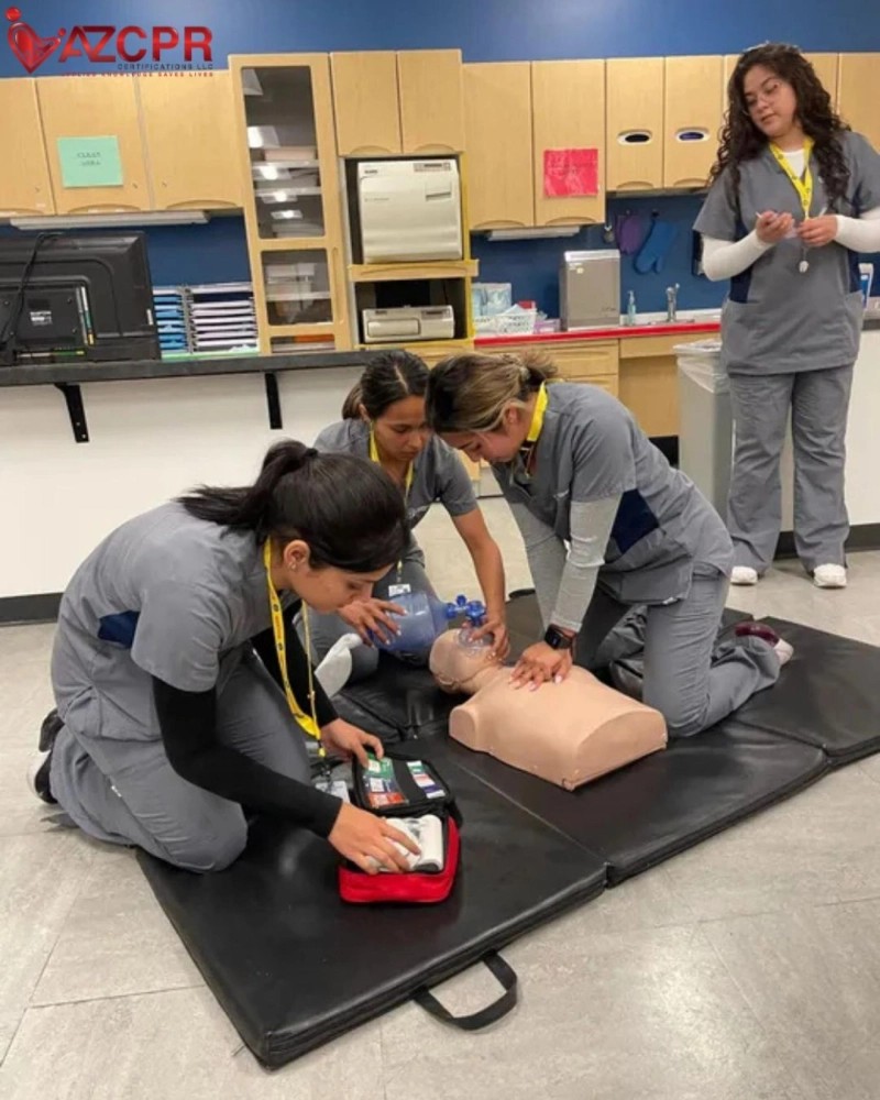 American Heart Association CPR Classes in Tucson, AZ for Hands-On Learning