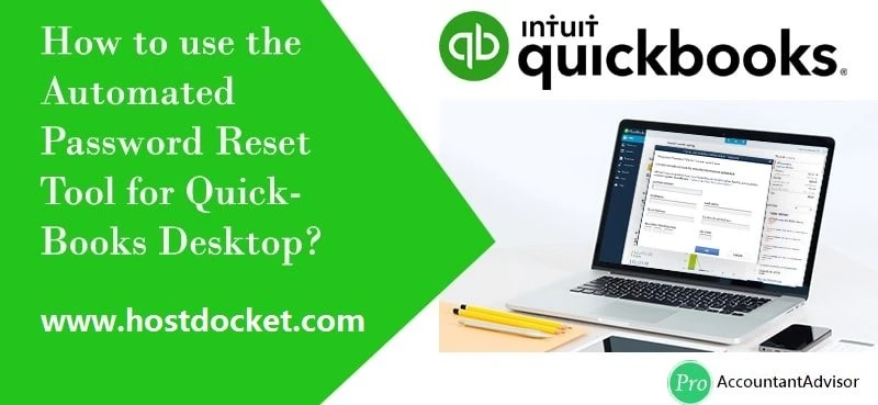 How to Use the Automated Password Reset Tool for QuickBooks Desktop?