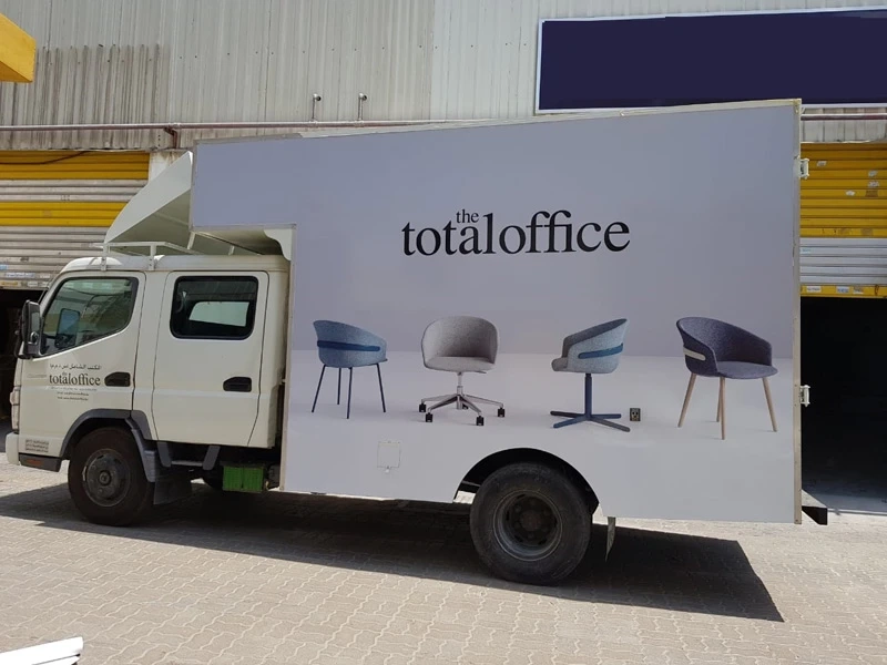 Vehicle Graphics & Branding in Dubai