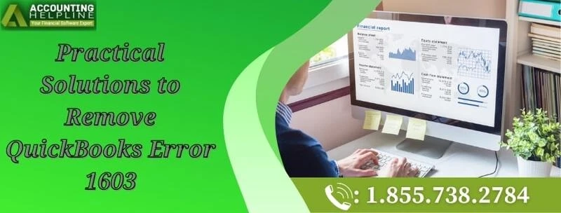 A proper way to resolve QuickBooks error 1603