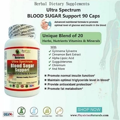 Natural Supplements to Lower Blood Sugar: An Effective Approach to Managing Diabetes