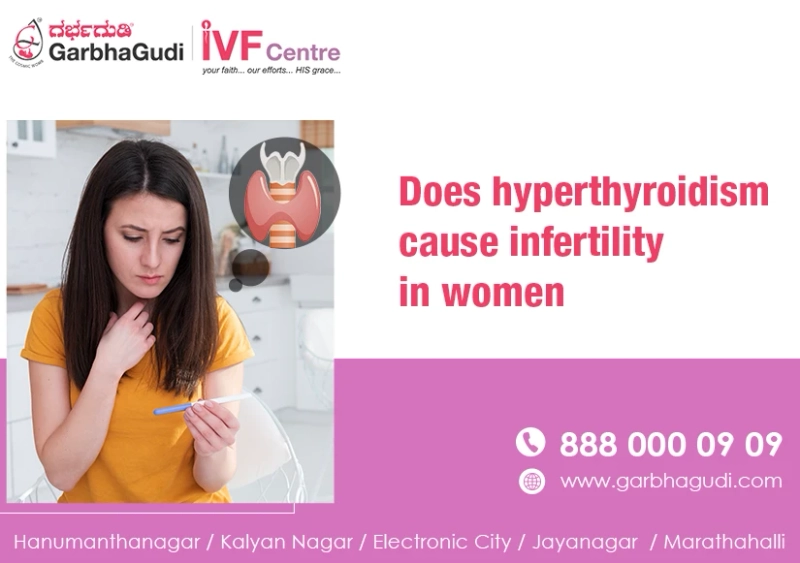 GarbhaGudi IVF at assistance to treat infertility with hypothyroid disorder!