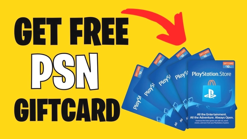 [NEW]Free How to Redeem Your Playstation Gift Card Code Easily