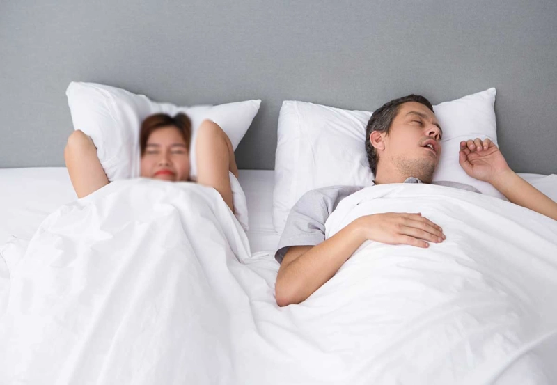 How to make someone stop snoring?