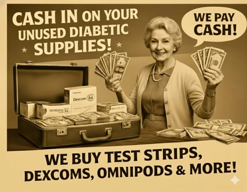 From Surplus to Support Managing Diabetes Costs Through Unused Supplies