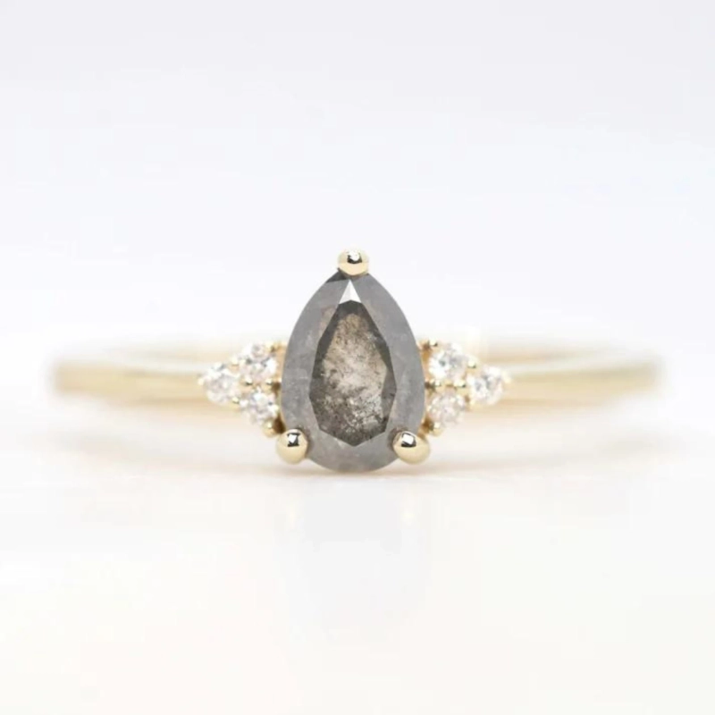 5 Stunning Opaque Black Diamond Jewelry Ideas