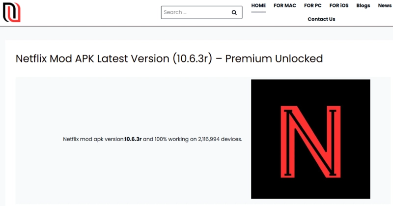 Our Mission on Netflix APK: Unlimited Entertainment Without Limits