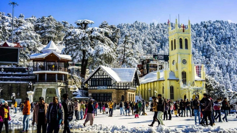 Best Time to Visit in Shimla – Weather Comparison & Month Selection Guide 2025