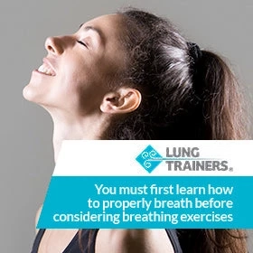 Exercise, breathing, and eating
