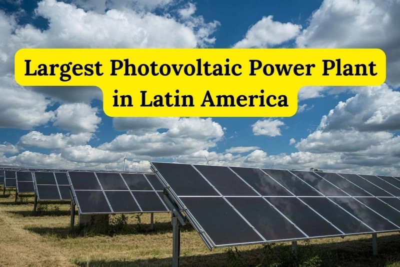 The Largest Projects in Latin American Country