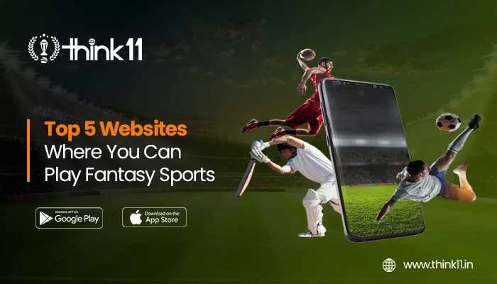 Top 5 Websites Where You Can Play Fantasy Sports