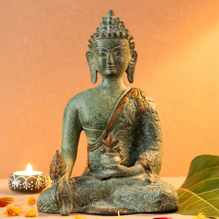 Creating Zen Energy Through Buddha Sculptures