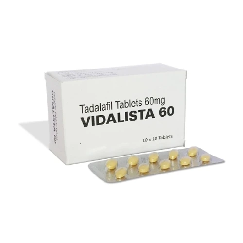 Vidalista 60 Pills | Reviews | Benefits | ED Problems