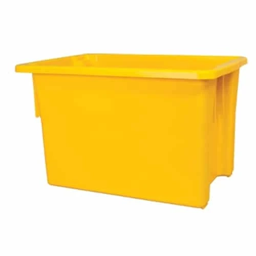 Why are Plastic Crates the Future of Storage and Transportation?