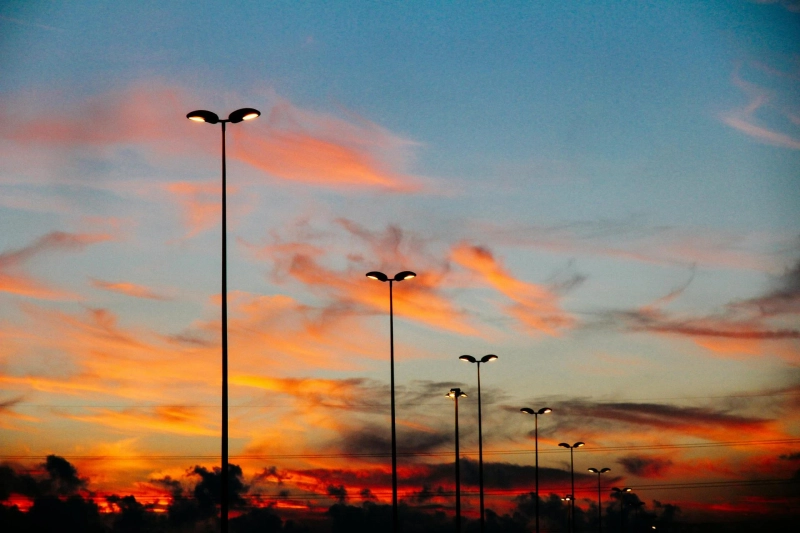 High Mast Poles by Lumenora: Large-Scale Lighting Solutions for UAE Infrastructure