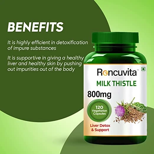 Milk Thistle Benefits - The Liver Friendly Herb
