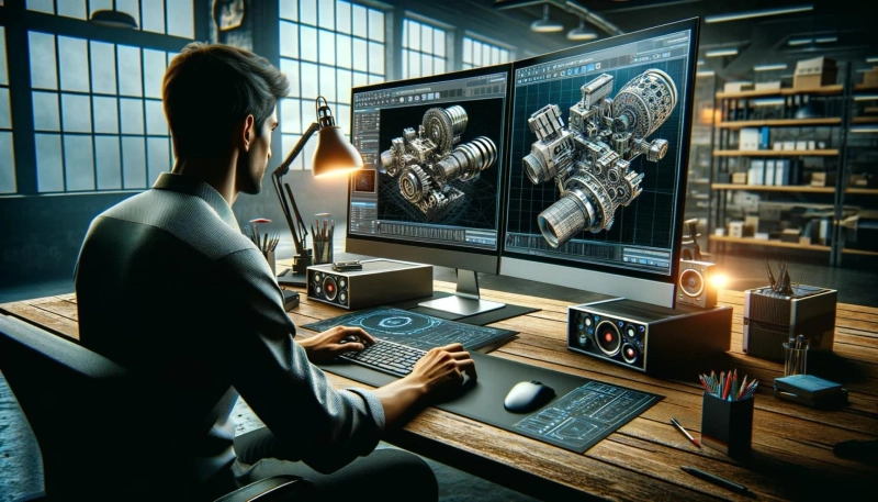 3D CAD Modeling Services: Transforming Ideas into Reality