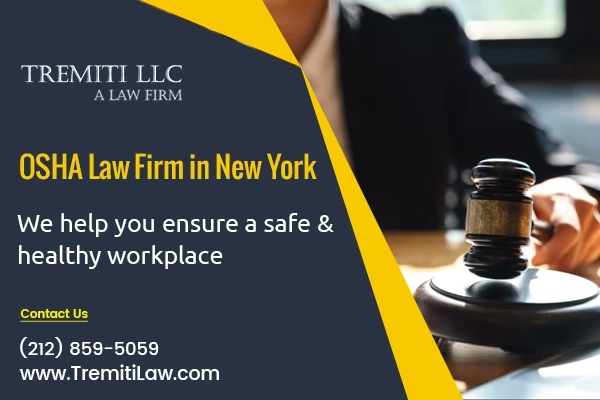 OSHA Law Firms New York