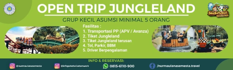 08156110900 , tempat tiket jungleland cimahi , tiket jungleland banten murah