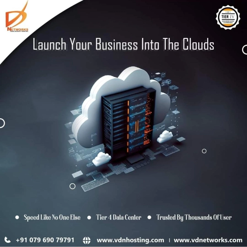 Top Cloud Hosting in Delhi
