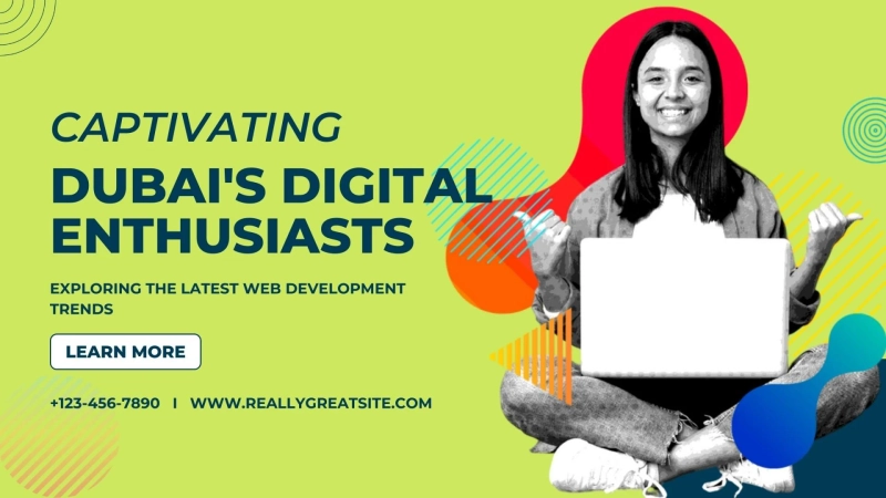 Captivating Dubai's Digital Enthusiasts: Exploring the Latest Web Development Trends