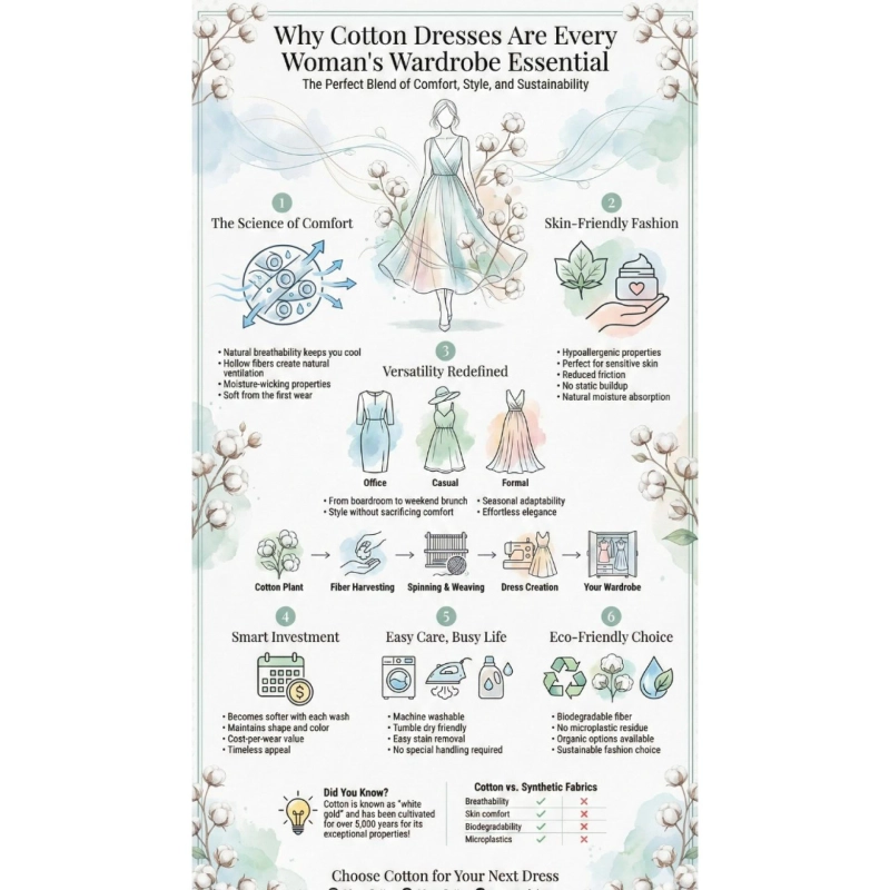Why is Cotton a Preferred Fabric for Daily Wear?