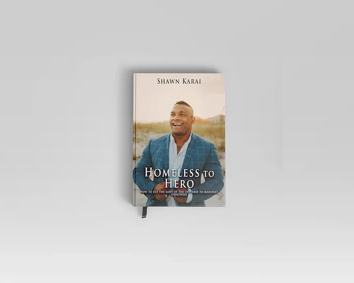 Shawn karai Announces the Release of His Book, 