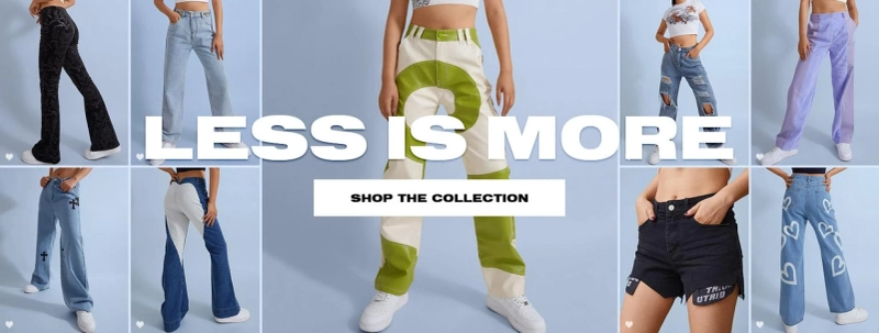 How to style your patchwork jeans?
