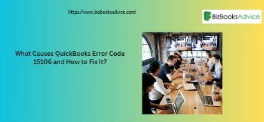 What Causes QuickBooks Error Code 15106 and How to Fix It?