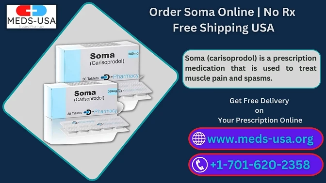 Buy Soma Cheap Online Without Prescription