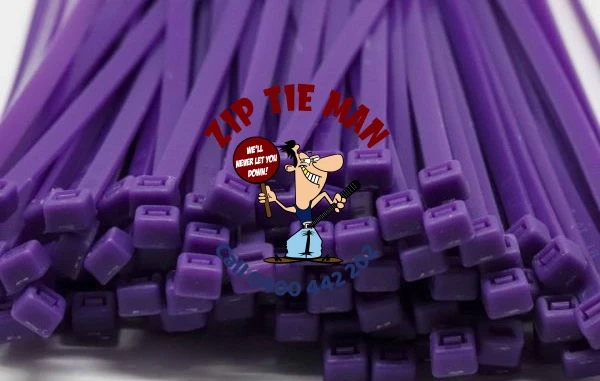 Exploring the Family Tree of Purple Cable Ties