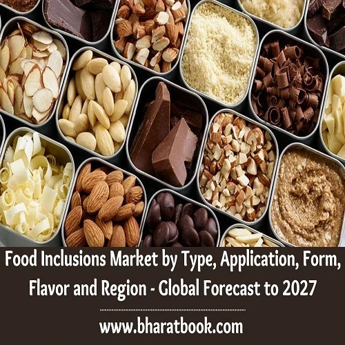 Global Food Inclusions Market Size Study, By type, By Application and Regional Forecast to 2022-2027