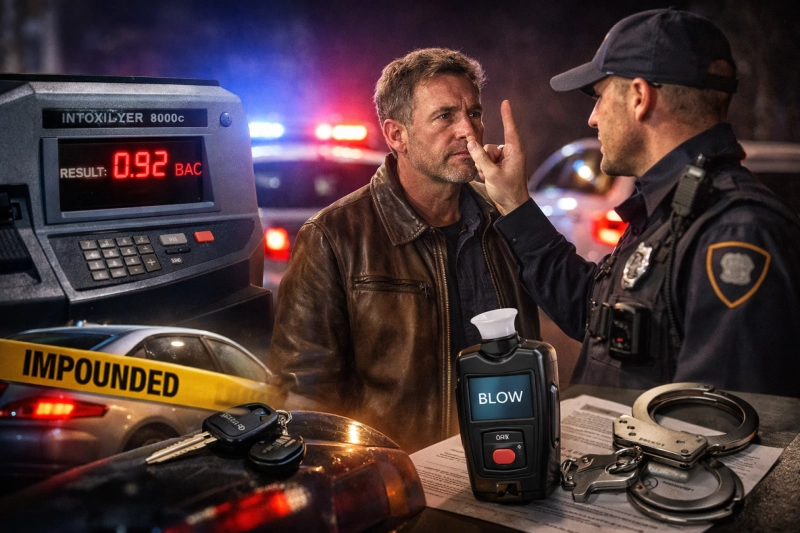 Over 80 vs Impaired Driving: Differences, Consequences and How to Respond