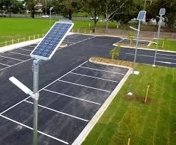 Light Solar Park Lights and Create the Path to Sustainability